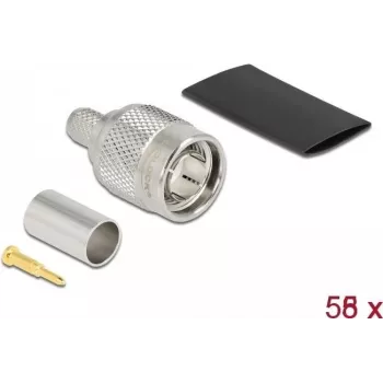 TNC spraudnis RG-59 kabeļa presēšanai DeLOCK 90030