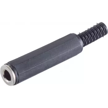 Vadu savienotājs ShiverPeaks BS50300 6.3 mm melns