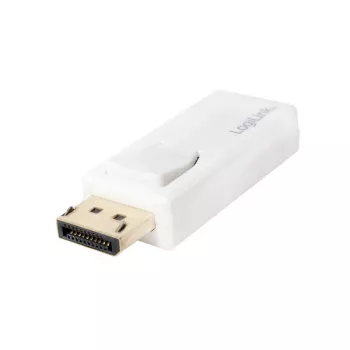 Pārejas savienotājs LogiLink CV0100 DisplayPort–HDMI balts