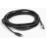 Owl Labs USB-C uz USB-A kabelis (5 m) melns