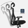 Biroja grozāmais krēsls mark adler Manager 3.3 Melns — ergonomisks dizains, grozāma pamatne