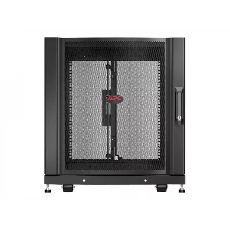 Servera korpuss APC NetShelter SX 12U Melns