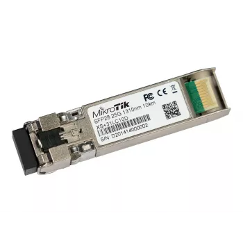 MikroTik XS+31LC10D optiskais transceivera modulis