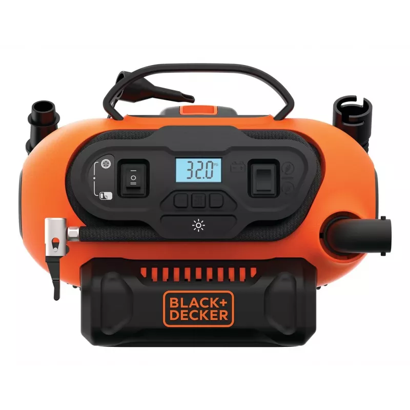 Black & Decker BDCINF18N-QS gaisa kompresors 160 l/min, 230V/12V