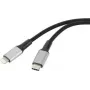 Kabelis USB 2.0 C ligzda - Apple Lightning spraudnis 2,00 m Melns (RF-4995188)