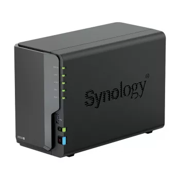 Synology DS225+ 2 nodalījumu NAS darbvirsmas Intel® Celeron® J4125 2 GB DDR4 Synology DSM Melns - tikai Synology HDD