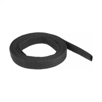 Siltum saraušanās caurule DeLOCK 20791 2 m x 6 mm melna