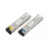 SFP WDM moduļu pāris Extralink 1.25G 1310/1550nm viensvieda 3km LC DOM