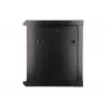 Pie sienas montējams skapis Extralink Rackmount 9U 600x450 Melns