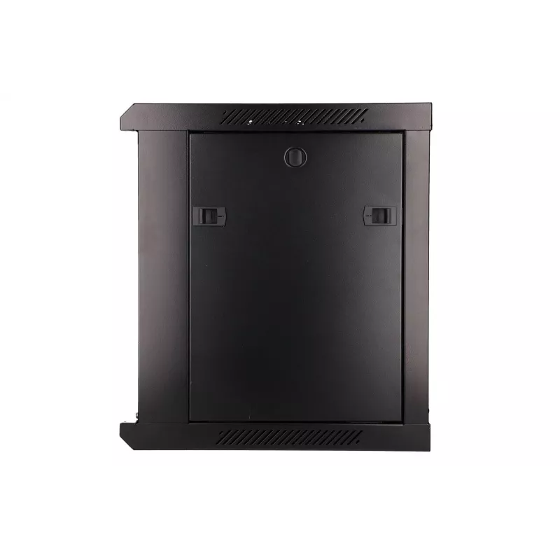 Pie sienas montējams skapis Extralink Rackmount 9U 600x450 Melns