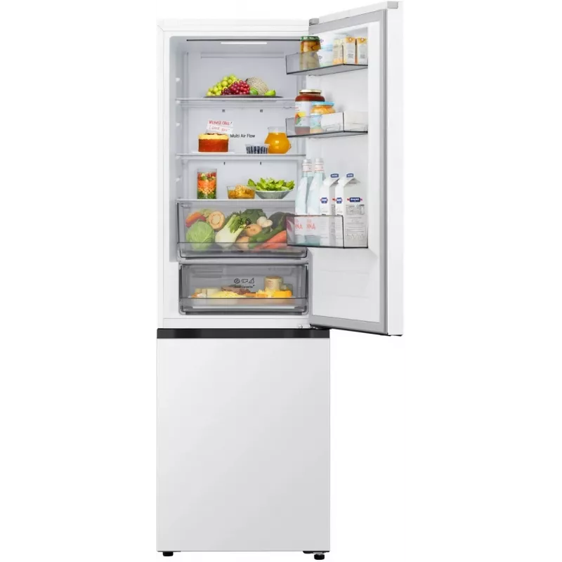 LG GBBSJ1CCSW ledusskapis-saldētava brīvstāvošs 333 L Balts