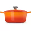 Le Creuset Signature Cepšanas Trauks apaļš 18 cm vulkāns