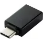 Renkforce RF-4472304 Kabeļa interfeisa/dzimuma adapteris USB Type C uz USB Type A Melns (RF-4472304)