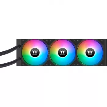 Šķidruma dzesēšanas komplekts Thermaltake LA360-S ARGB 12 cm Melns