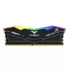 Atmiņas komplekts DIMM 32 GB DDR5-6000 (2x 16 GB), Melns, Delta RGB, Intel XMP