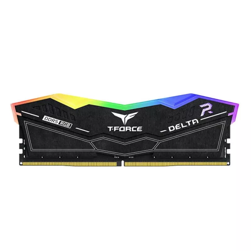 Atmiņas komplekts DIMM 32 GB DDR5-6000 (2x 16 GB), Melns, Delta RGB, Intel XMP