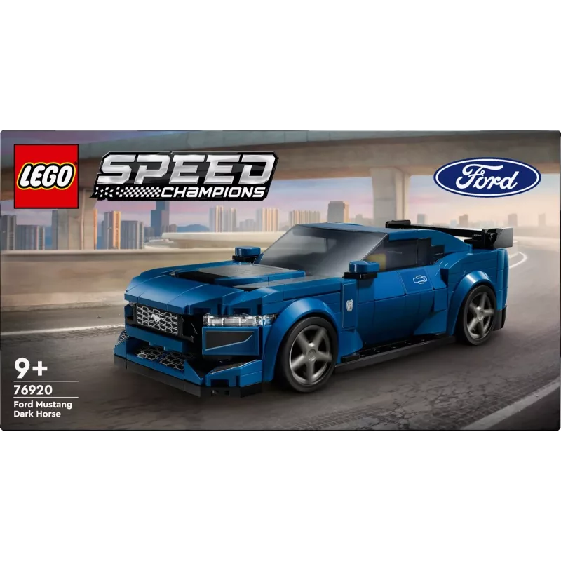 LEGO SPEED CHAMPIONS 76920 Ford Mustang Dark Horse Sporta Auto
