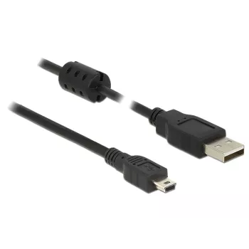 USB kabelis DeLOCK 1.5m USB 2.0-A Mini-B 84913