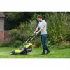 Ryobi OLM1833B zāles pļāvējs Stumjamais zāles pļāvējs Akumulators Melns, Zaļš