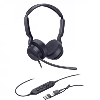 Yealink UH42 SE Dual Teams USB-C/A austiņas