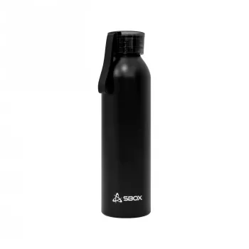 Sporta ūdens pudele SBOX WB-650 650 ml, Melna