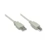 Savienojuma kabelis USB 2.0 A spraudnis uz B spraudni, 1m, Good Connections® (2510-1OF)