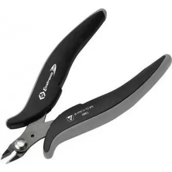 Sānu griezējs c.k tools T3883 mini griešanas galva, ESD drošs, kompakts rokas instruments