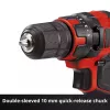 Bezvadu urbjskrūvgriezis Einhell TC-CD 18/35 Li - Solo, 550 RPM, 10 mm patrona