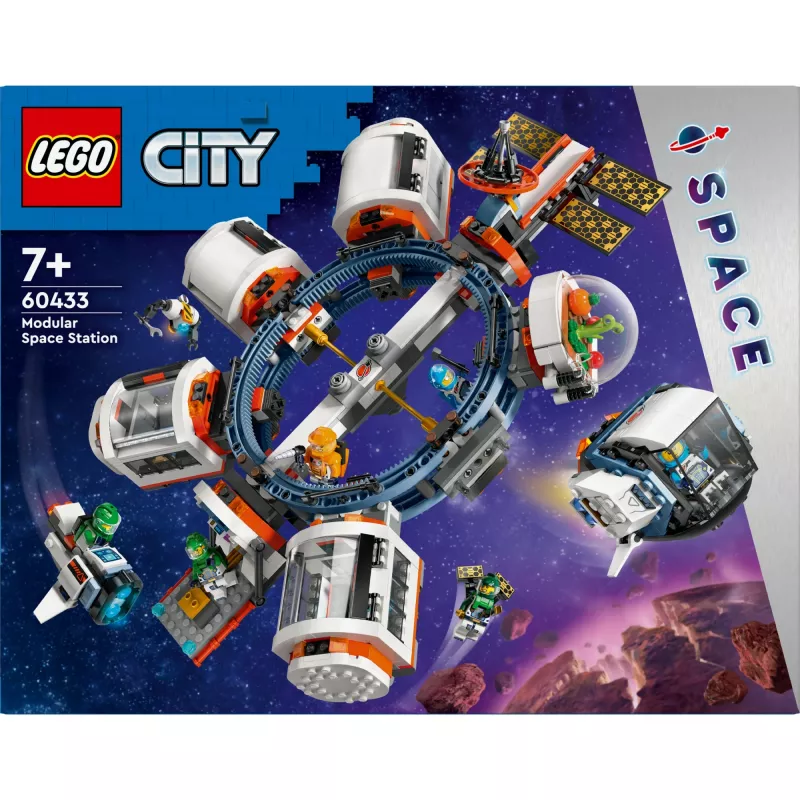 LEGO CITY 60433 Modulārā kosmosa stacija