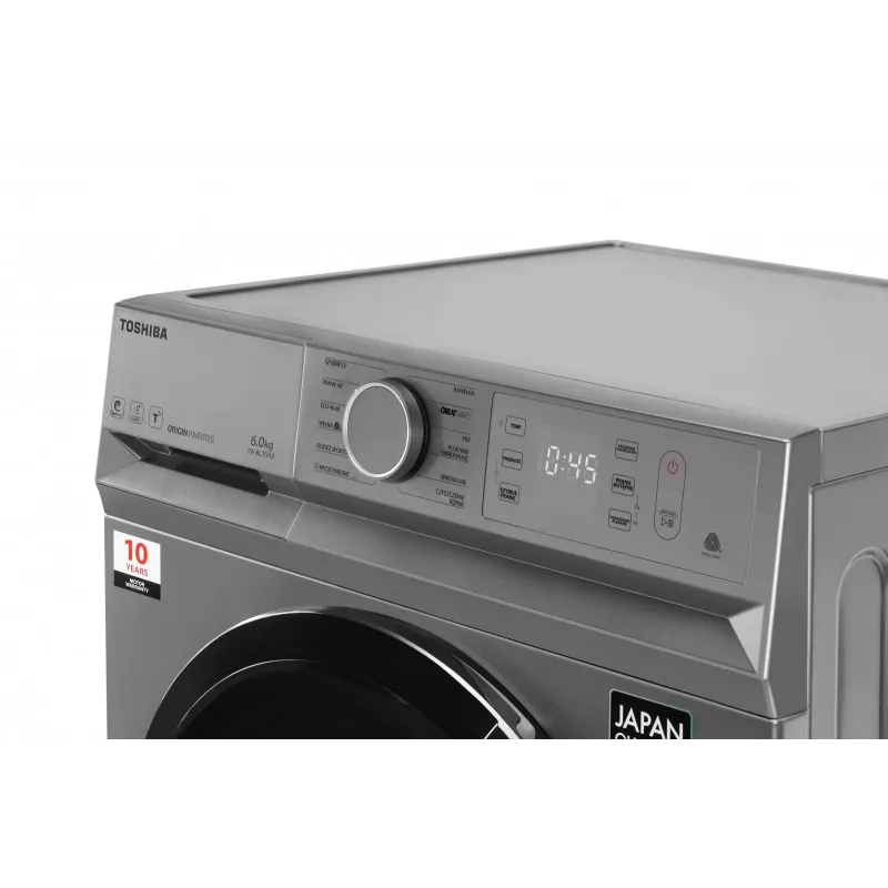 Veļas mašīna Toshiba Slim TW-BL70A2PL(SS), 7 kg