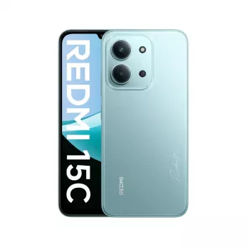 Xiaomi Redmi 15C 4G 6.9 inch 4GB/256GB Piparmētru zaļš