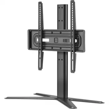 One For All galda statīvs Base TV Holder SOLID – Piemērots visu veidu 32–65 collu LCD/LED/Plasma/OLED/QLED televizoriem – pagriežams (90°) un sasverams (15°) – regulējams augstums – VESA 60