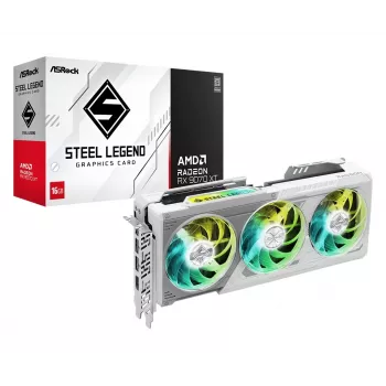 ASRock Radeon RX 9070 XT SL 16G 16GB GDDR6 PCIe 5.0 grafikas karte