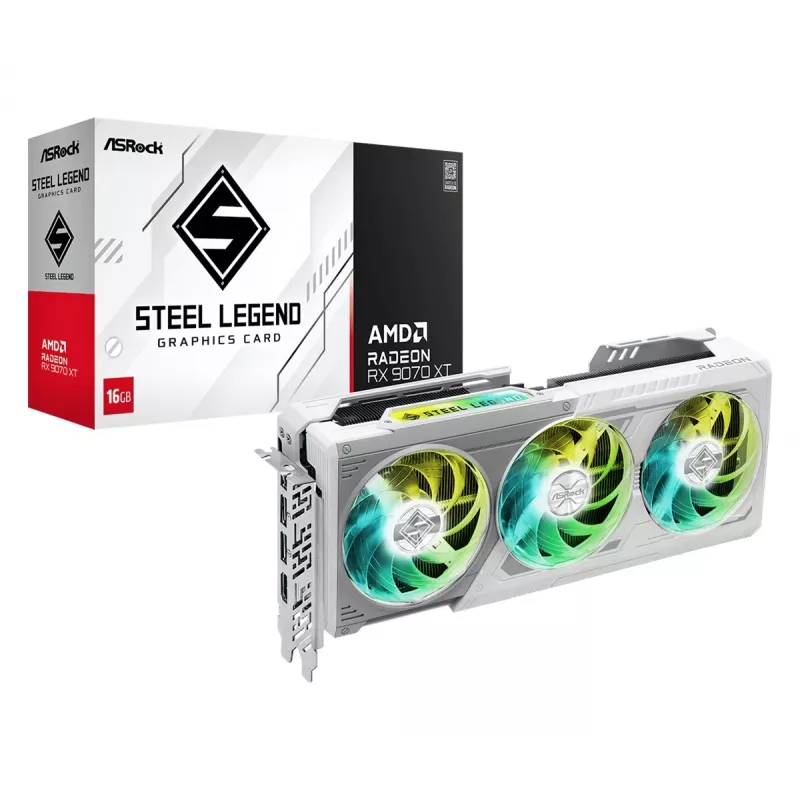 ASRock Radeon RX 9070 XT SL 16G 16GB GDDR6 PCIe 5.0 grafikas karte