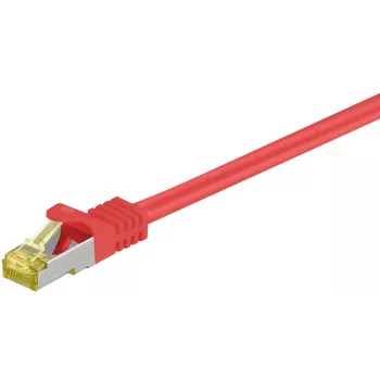 Goobay CAT 7 S/FTP PiMF Patch vads 3m Sarkans