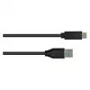 Good Connections USB 3.0 kabelis A-USB-C melns 3m