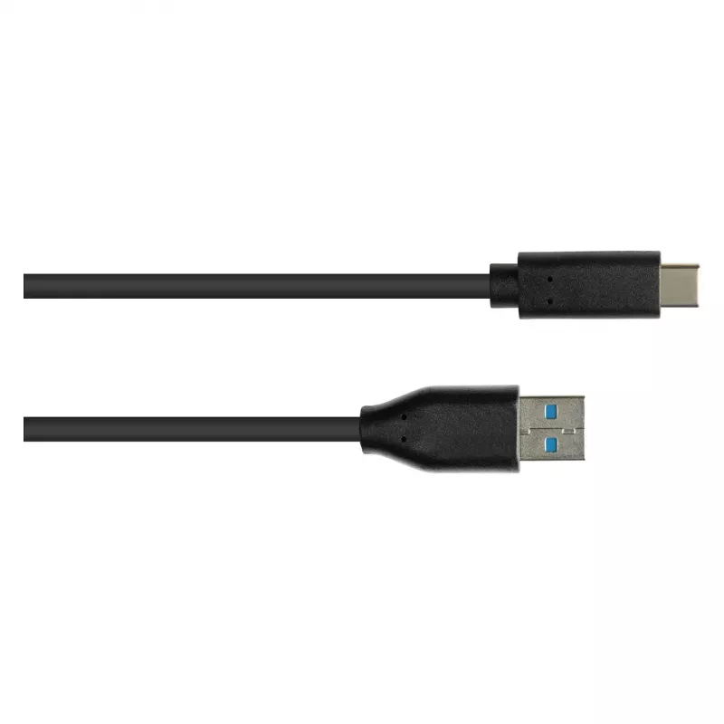 Good Connections USB 3.0 kabelis A-USB-C melns 3m