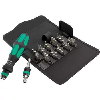 Wera 05057114001 Skrūvgriežu komplekts ar ergonomisku rokturi