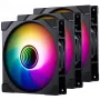 PHANTEKS M25G2-140 D-RGB Reverse Blade 140mm 3-pack Melns - Korpusa ventilatori