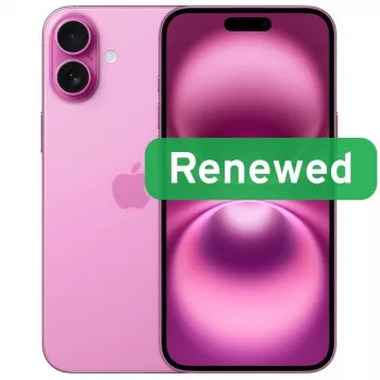Atjaunots Apple iPhone 16 Plus 128GB Rozā - C kategorija