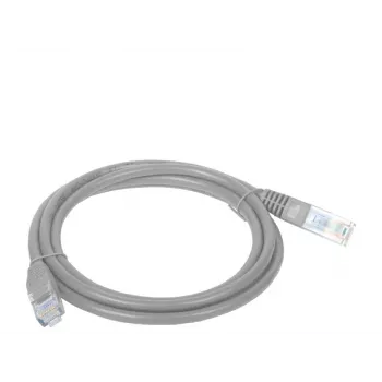 Alantec KKU5SZA2 tīkla kabelis 1 m Cat5e U/UTP (UTP) Pelēks
