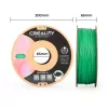 3D drukas materiāls Creality 3301010301 PLA zaļš 1 kg 1.75 mm