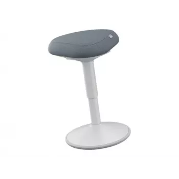 Biroja krēsls Leitz 65440085 Pildīts sēdeklis Pelēks Plastmasas rāmis