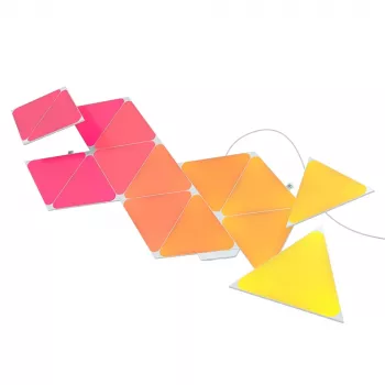 Nanoleaf Shapes Trijstūri Smarter komplekts 15 paneļi