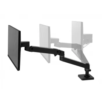 Ergotron LX Pro - Montāžas komplekts (artikulējoša roka) - modulārs - LCD displejam - Melns - Ekrāna izmērs: līdz 86,4 cm (līdz 34 collām) (45-682-292)