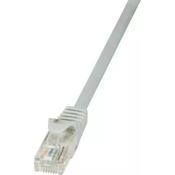 Logilink Patch-Cable RJ-45 (vīriešu) uz RJ-45 (vīriešu) - 10 m - UTP - CAT 5e - Pelēks (CP1092U)