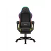 Spēļu krēsls Force 3.7 RGB Melns