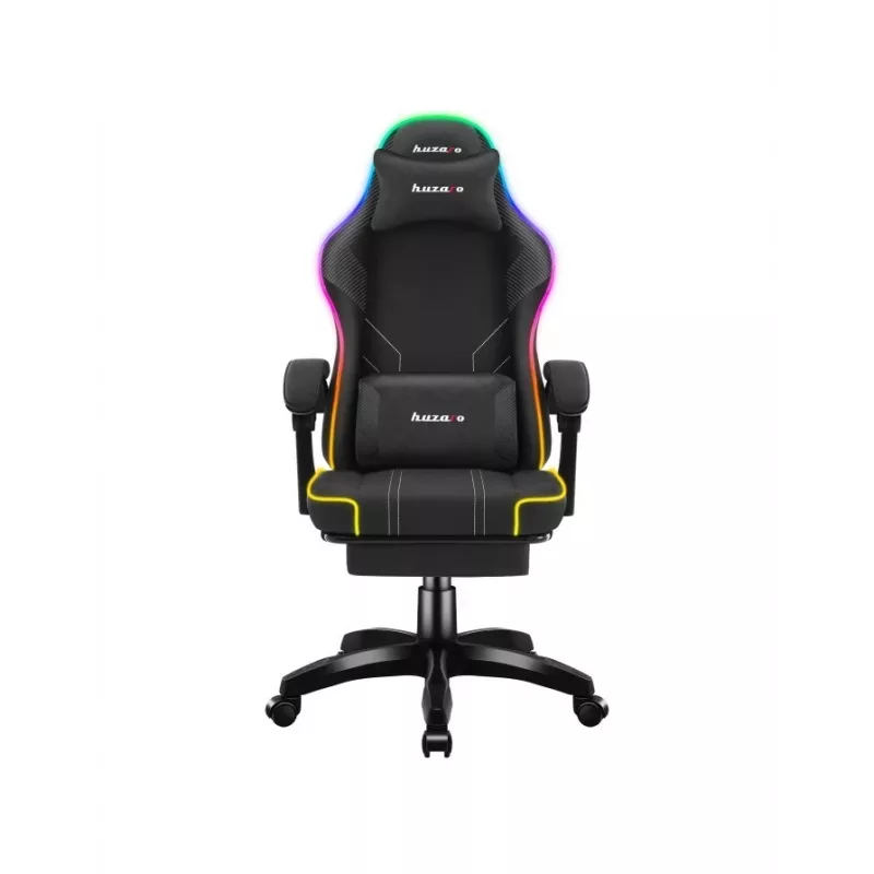 Spēļu krēsls Force 3.7 RGB Melns