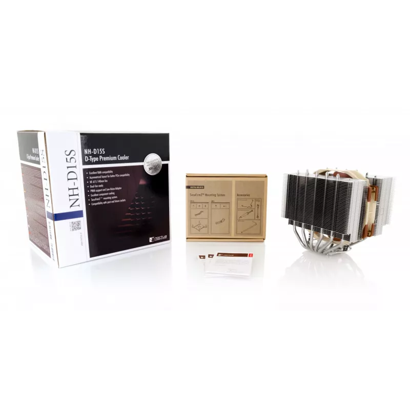 Noctua NH-D15S procesora dzesētājs 14 cm Alumīnijs, Metāls