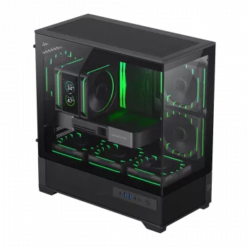 Gamemax VISTA 2 MB M-ATX korpuss